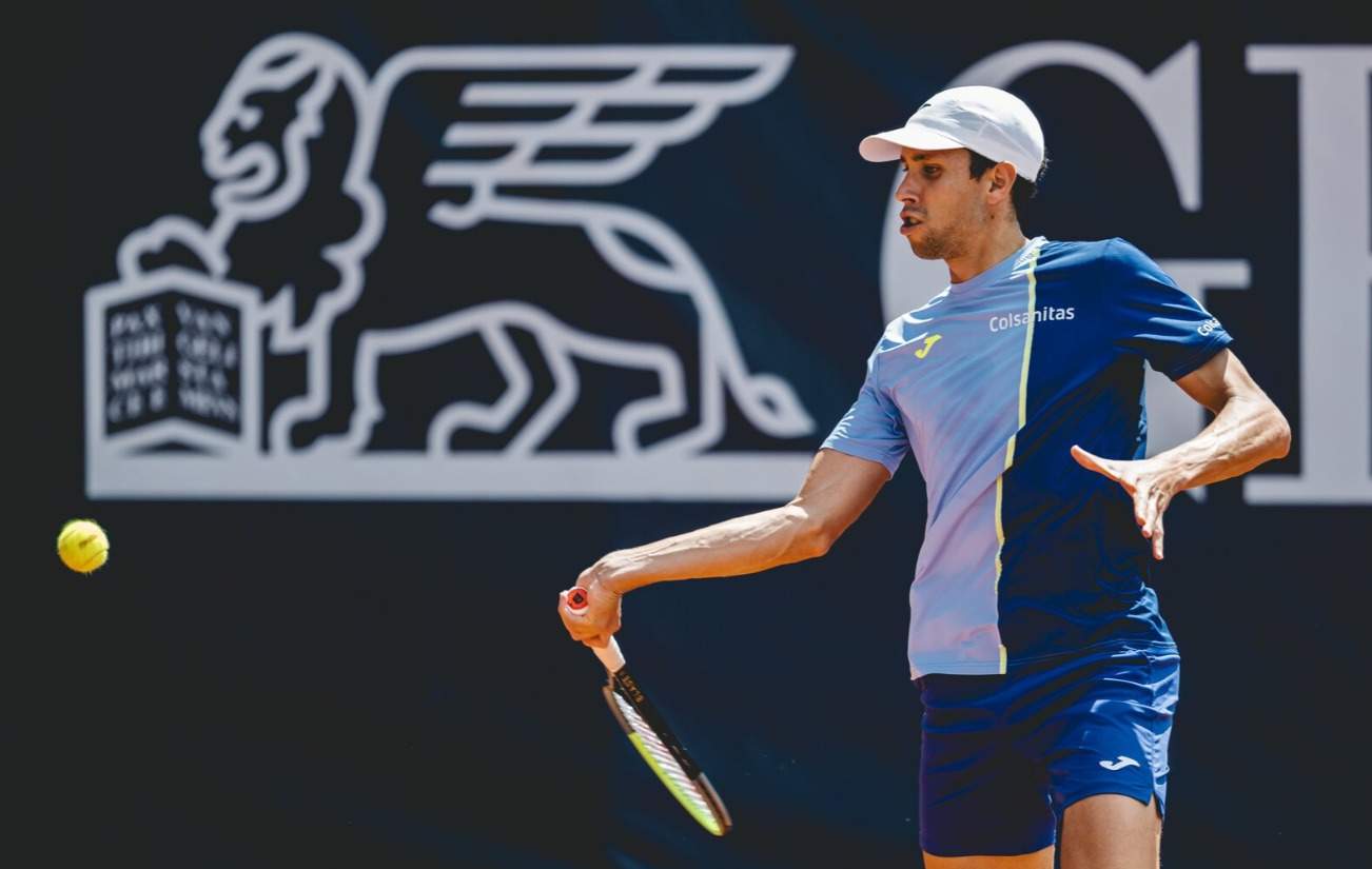 Galán Altmaier ATP Kitzbuhel