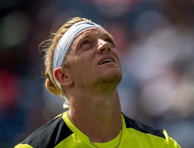 Davidovich: “En este partido he estado muy tenso y nervioso”