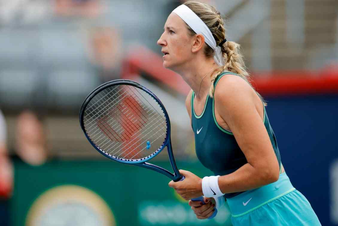 Victoria Azarenka tuvo que ser baja en Montreal