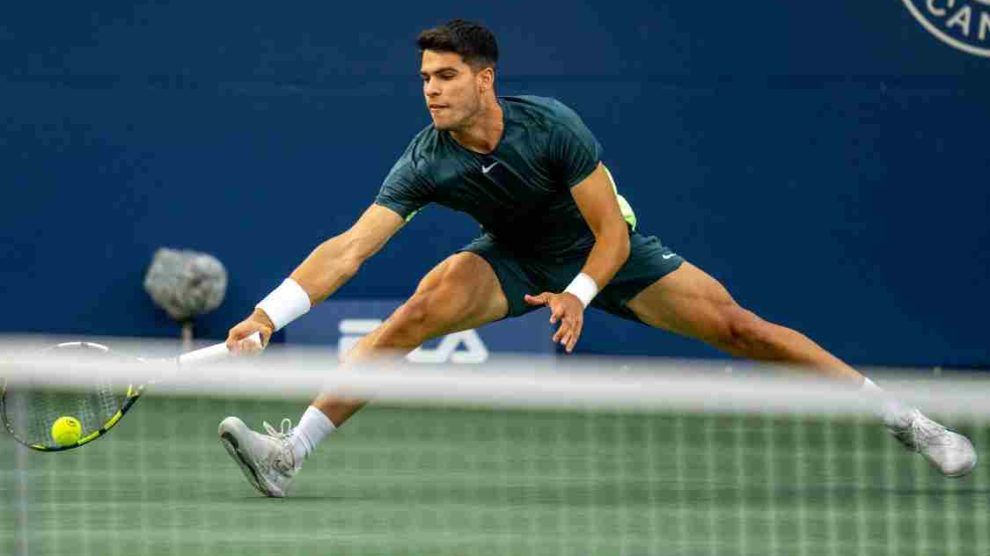 televisión horario atp toronto alcaraz hurkacz