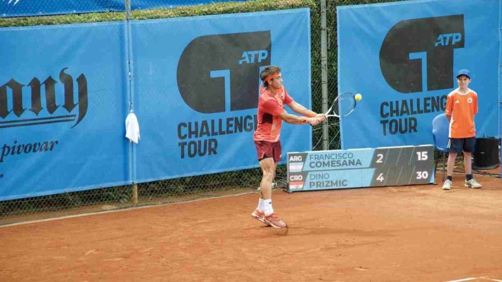 comesaña campeón challenger liberec