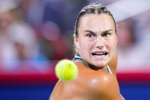 Sabalenka Zanevska US Open