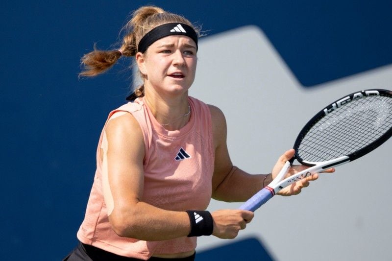 Sabalenka Muchova WTA Cincinnati