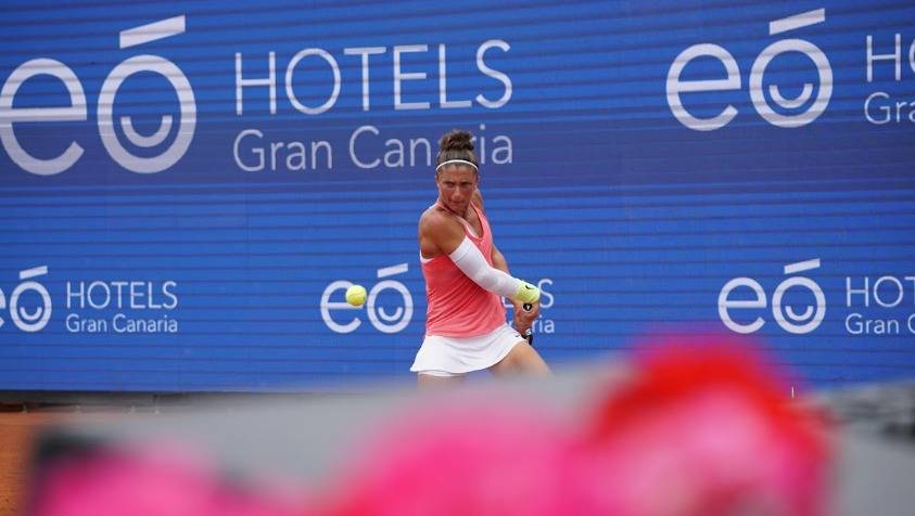 Brillantes cuartos de final tendrá el ITF Disa Gran Canaria