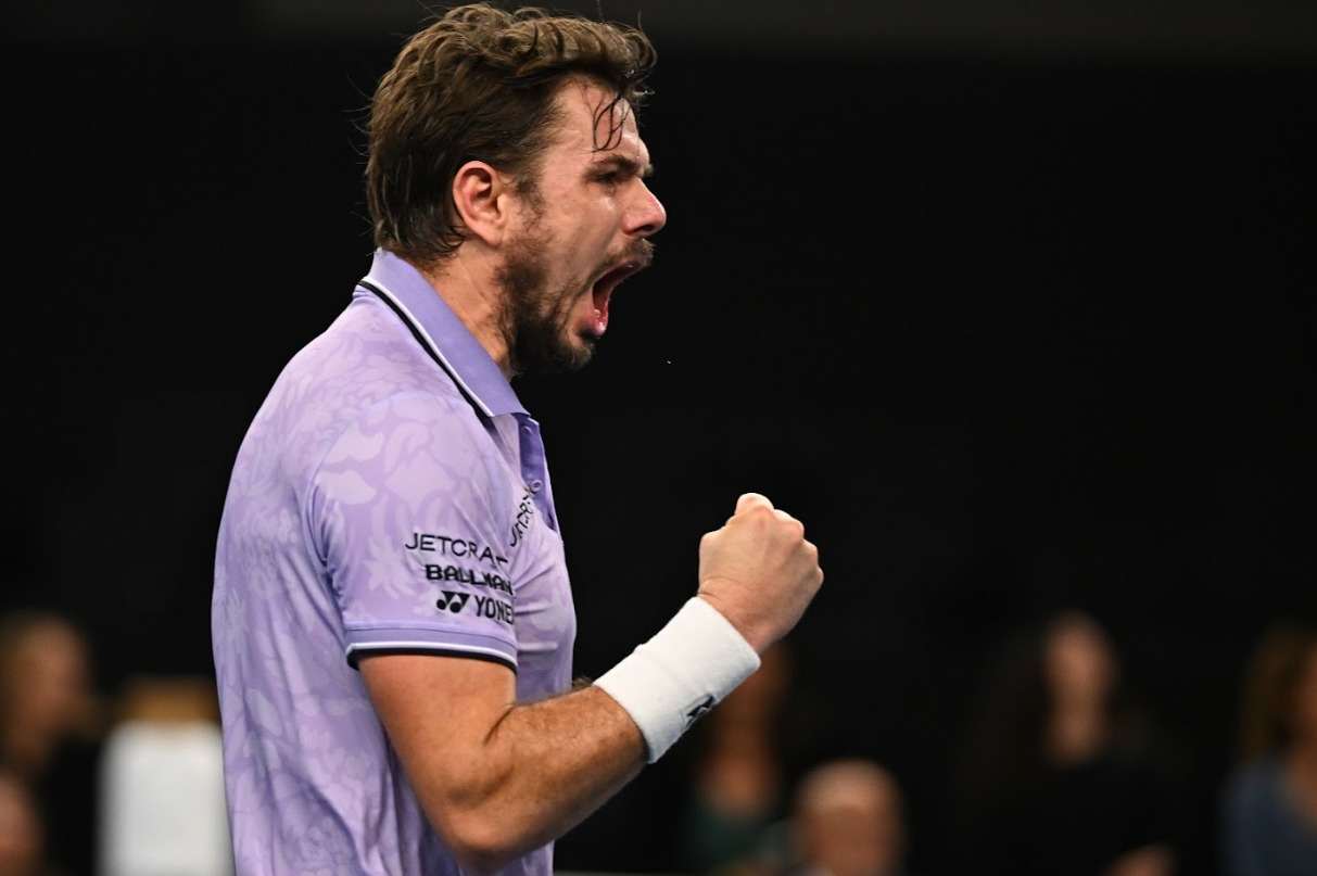 Wawrinka: “Esta es una de las razones por las que sigo jugando”