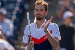 medvedev importante entrenador jefe