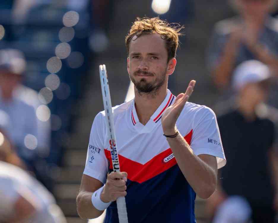 Medvedev: “Es muy importante que el entrenador sea el jefe”