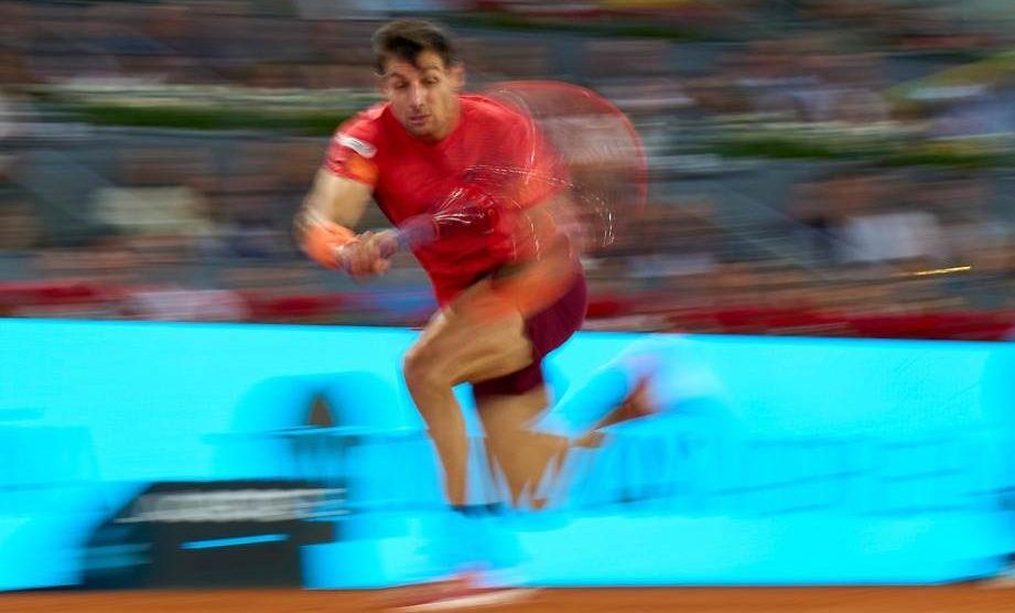 televisión horario us open zapata djokovic