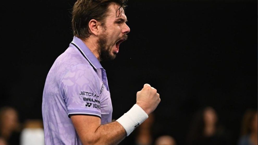 wawrinka puedo ganar jugadores