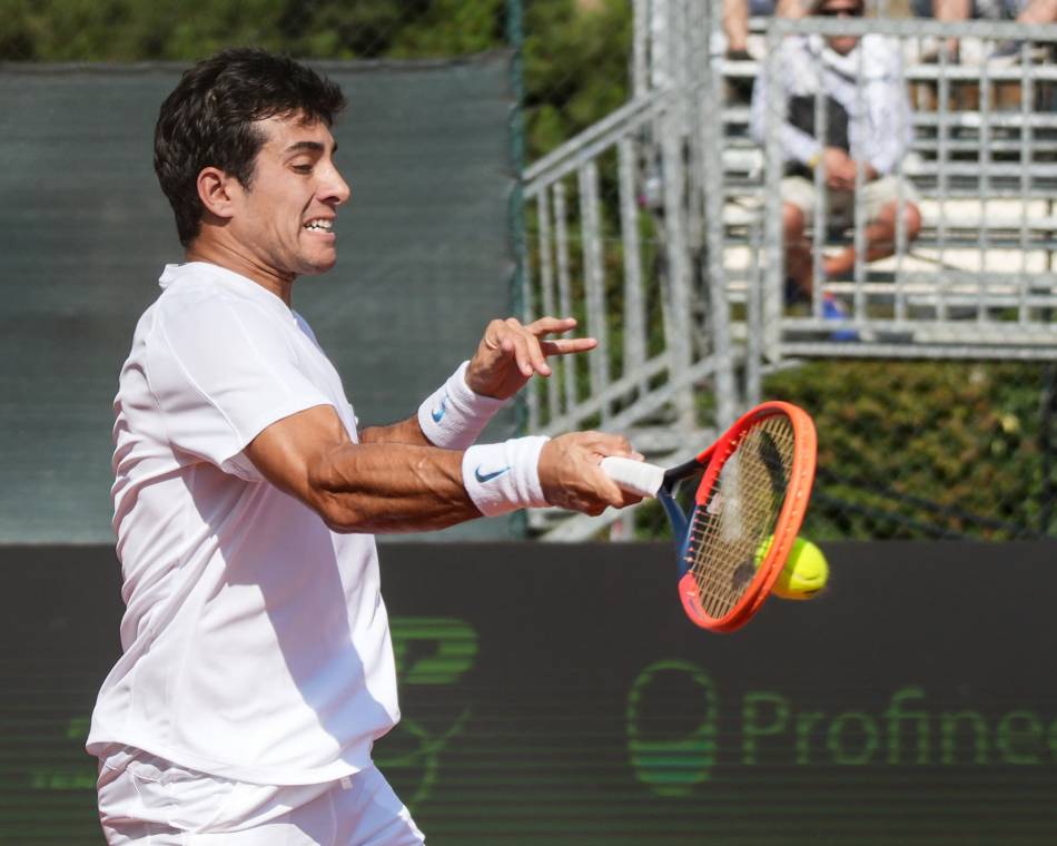 Garín y una dura eliminación del US Open