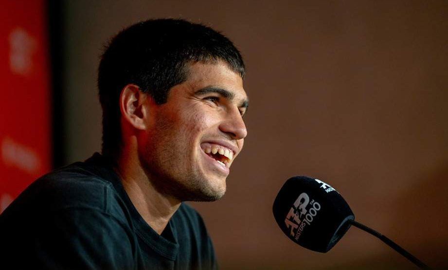 alcaraz jugador totalmente diferente