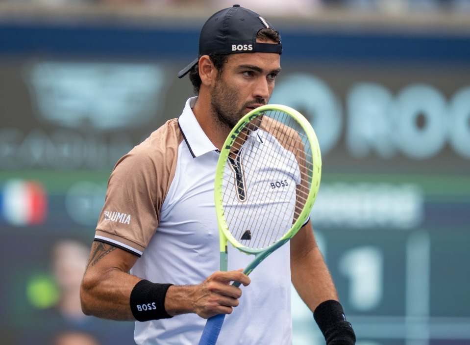 Berrettini: “Me parecía injusto que tuviera que tragarme tanta maldad”