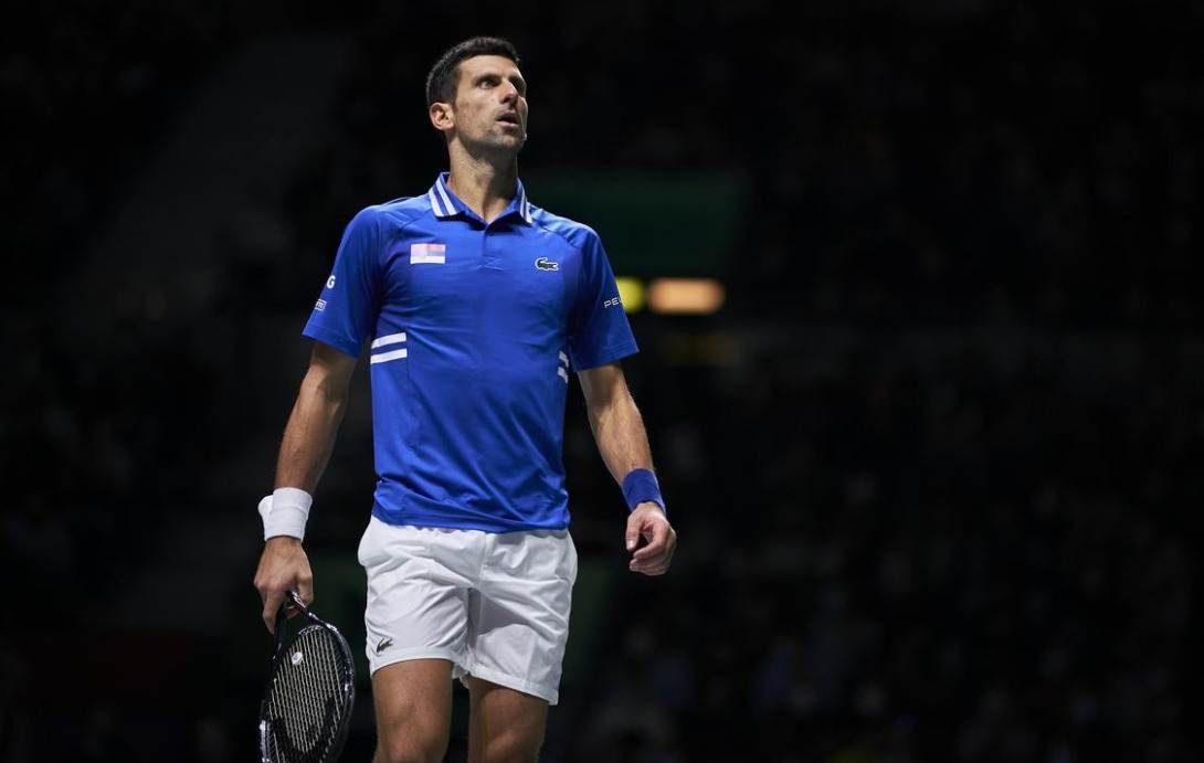 El equipo de Serbia para la fase de grupos de la Copa Davis 2023