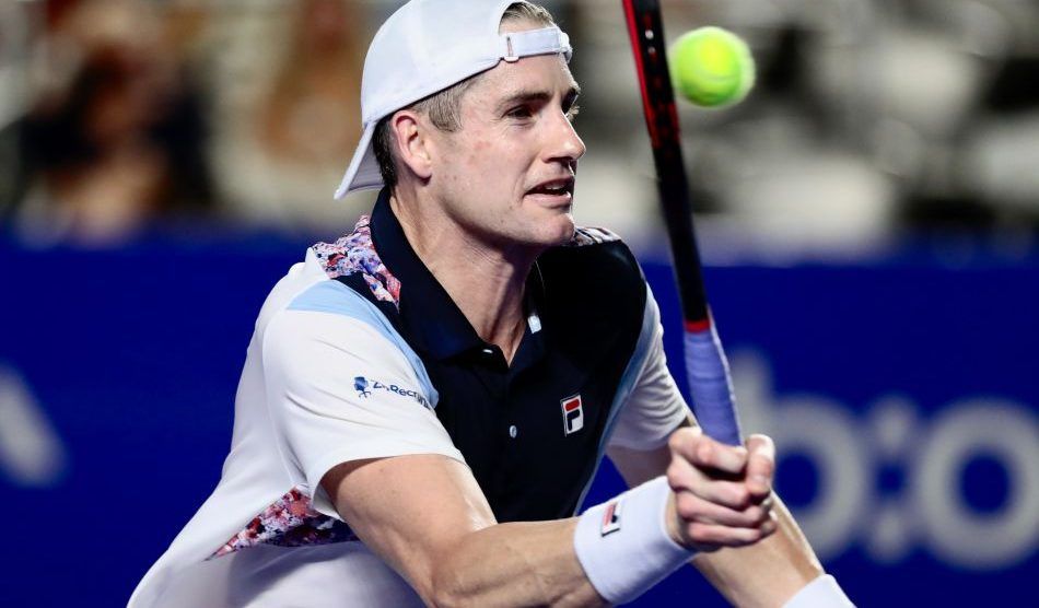 Isner Mmoh US Open