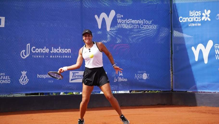 Persiste el sueño de Bouzas en el ITF Gran Canaria