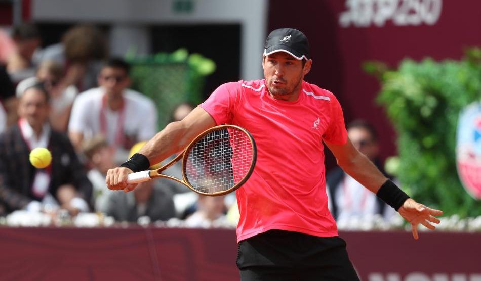 Sinner Lajovic ATP Cincinnati