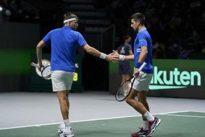 Djokovic jugará dobles Cincinnati