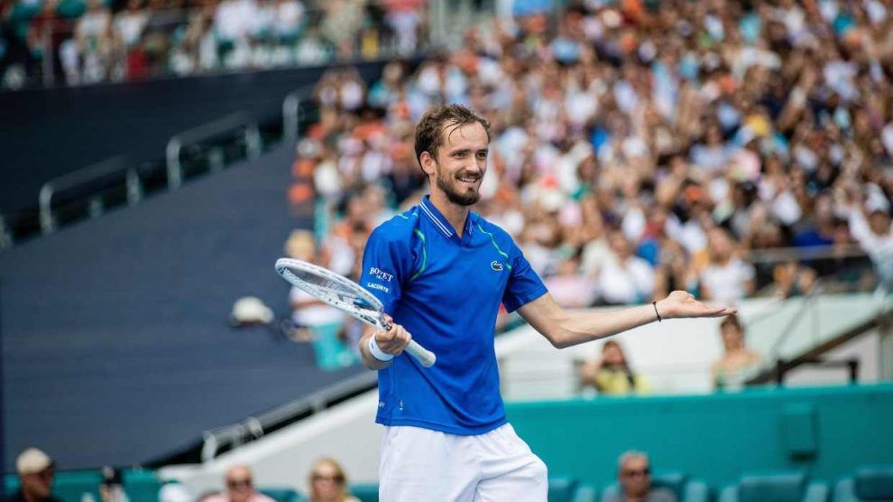 medvedev fluido pistas duras