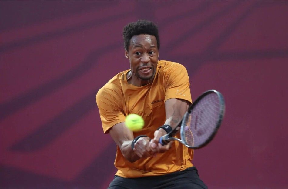 Monfils se carga a Bublik en Washington