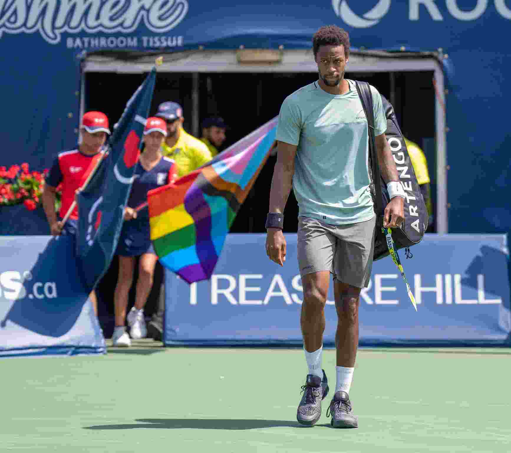 Monfils: “Quiero seguir presionando a mi cuerpo y a mi mente”