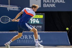 televisión horario atp cincinnati zverev medvedev