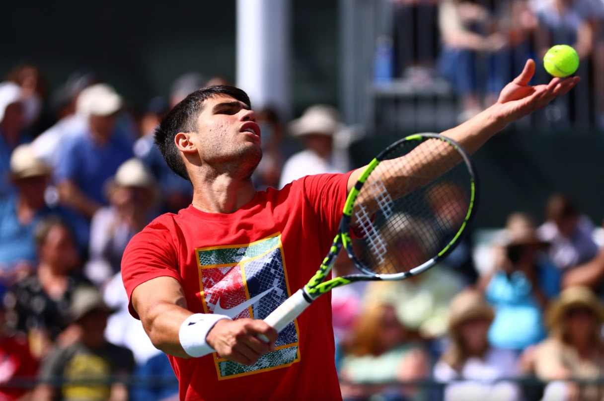 Horario y donde ver ATP Cincinnati 2023: Alcaraz – Thompson