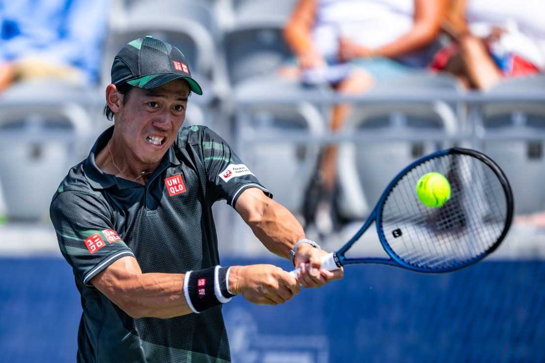 Nishikori se pierde por lesión el US Open