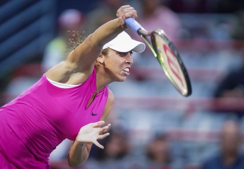 williams keys wta montreal