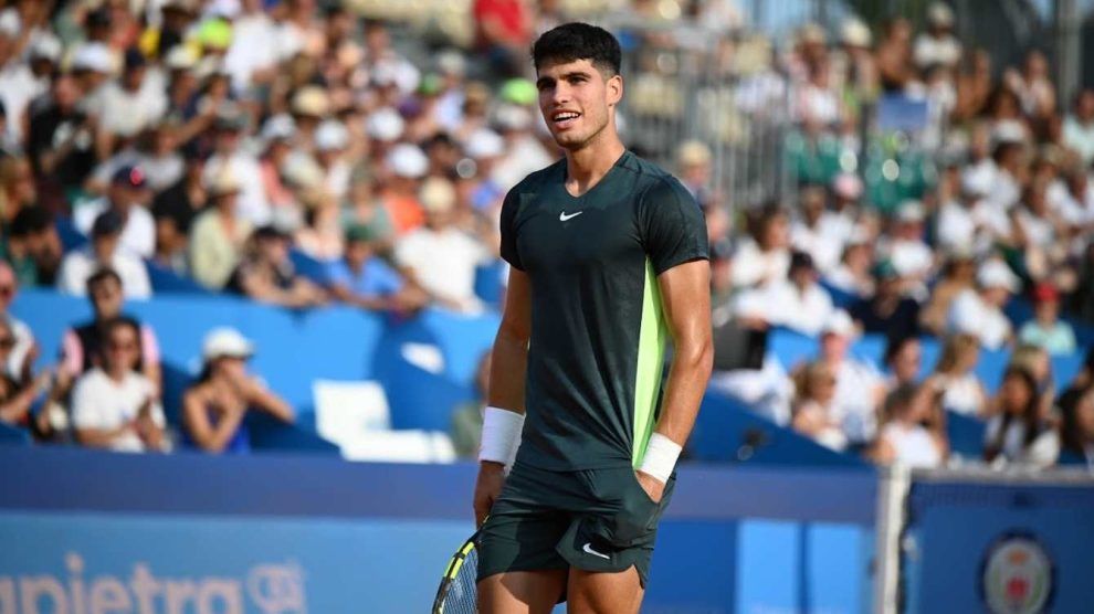 televisión horario atp cincinnati alcaraz djokovic