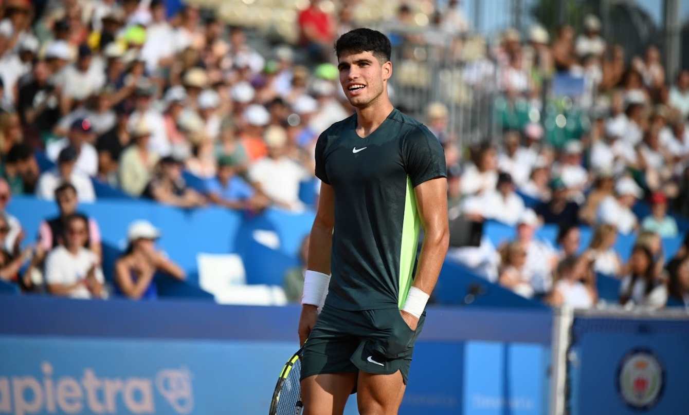 televisión horario atp cincinnati alcaraz djokovic
