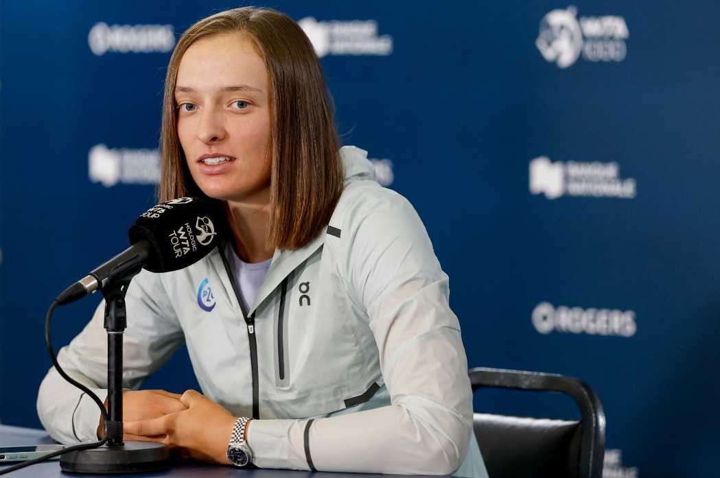 Swiatek: “Este año me siento con más confianza en esta parte de la temporada”