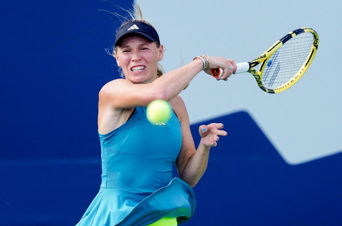 Wozniacki: “Estoy disfrutando de este momento, espero hacer un buen torneo”