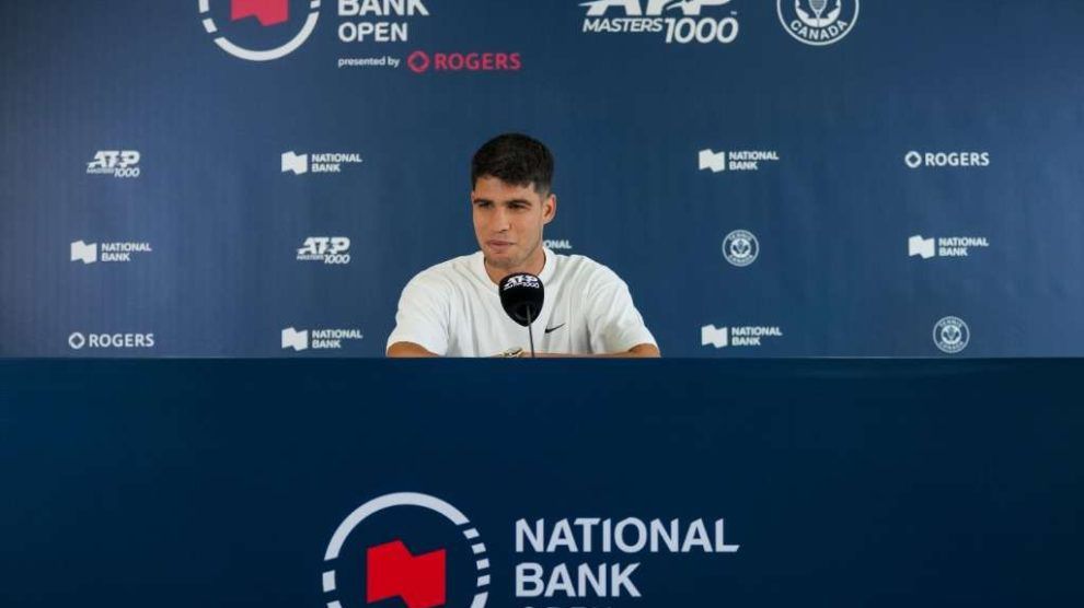 televisión horario atp toronto alcaraz shelton
