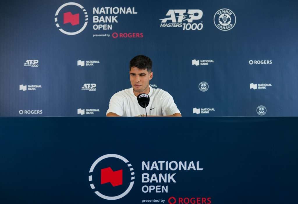 Horario y donde ver ATP Toronto 2023: Alcaraz – Shelton
