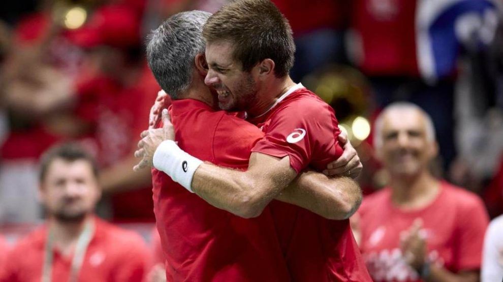 equipo croacia fase grupos copa davis 2023