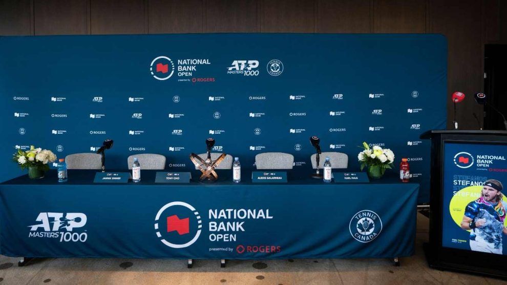 los puntos que reparte el atp toronto o Montreal