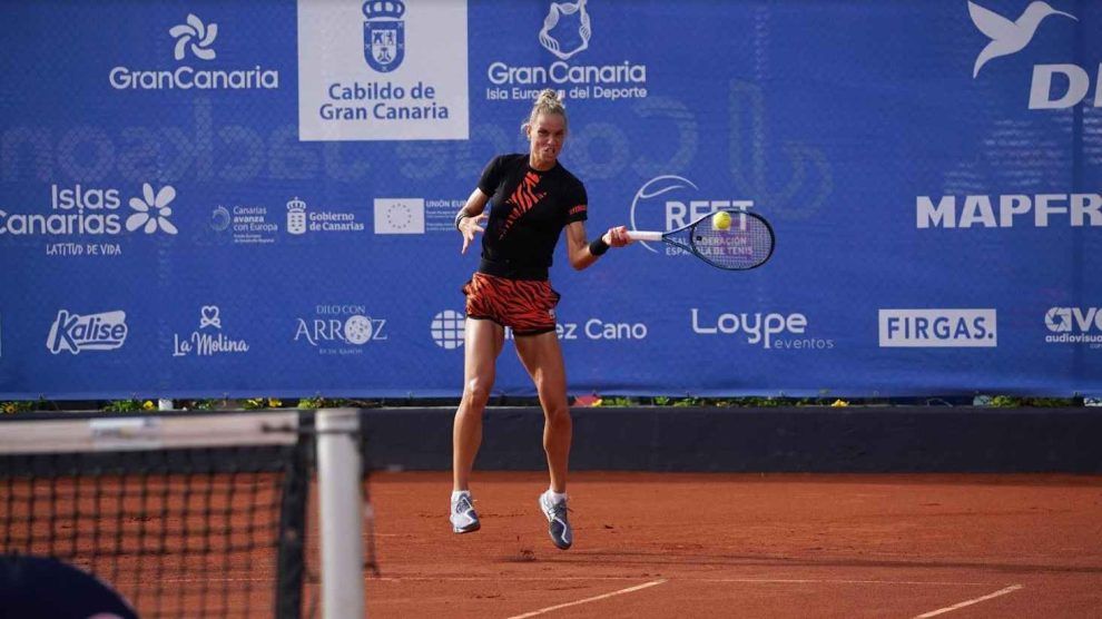 favoritas imponen itf gran canaria