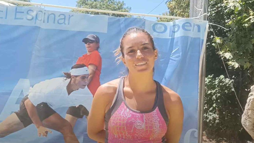 sofía sánchez regresar grand slam