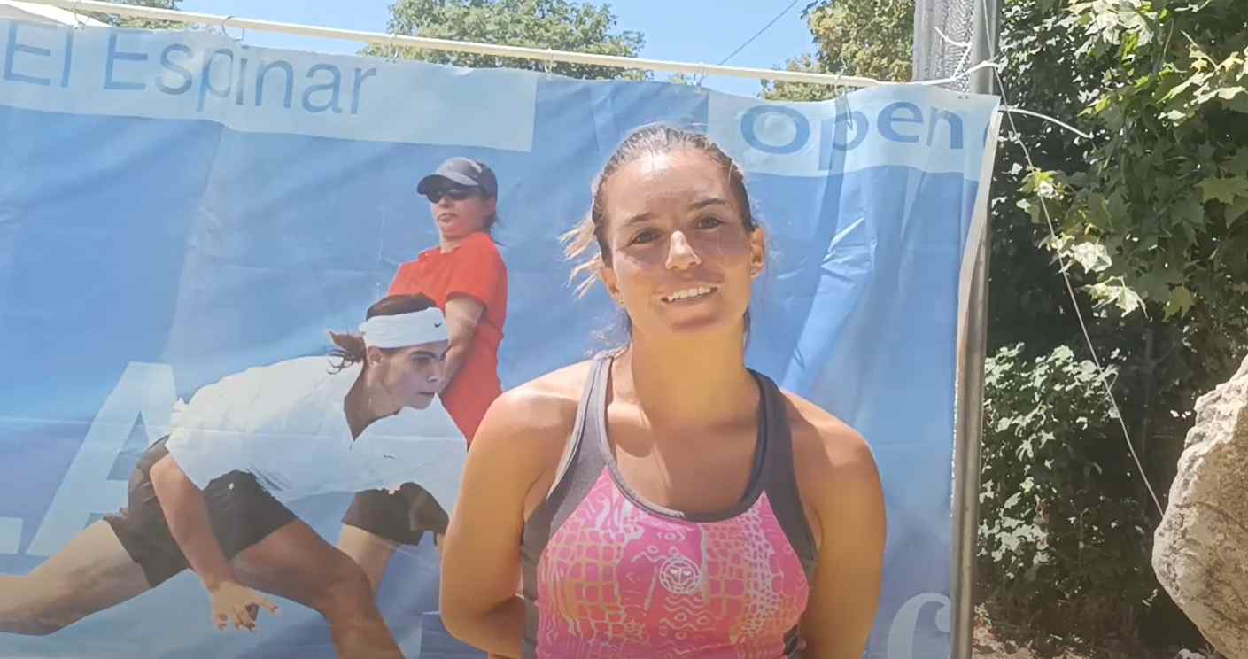 sofía sánchez regresar grand slam