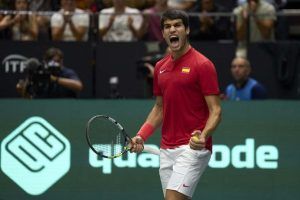 equipo españa fase grupos copa davis 2023