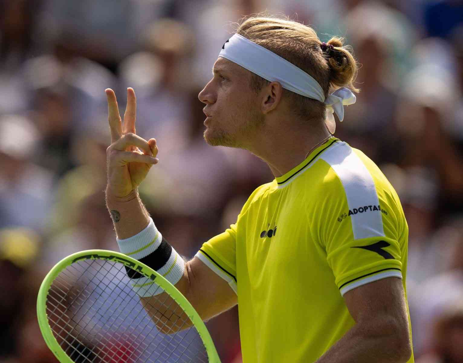 Horario y donde ver ATP Toronto 2023: McDonald – Davidovich