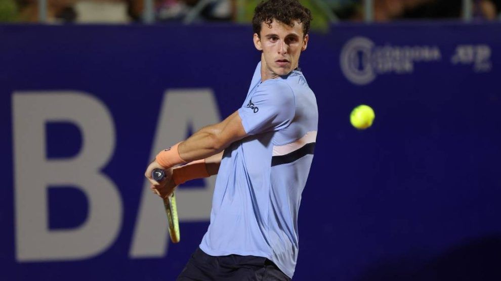 televisión horario us open cerúndolo davidovich