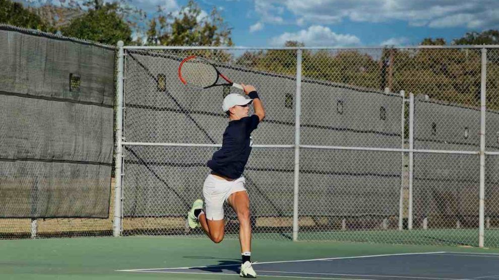 dura partido de tenis
