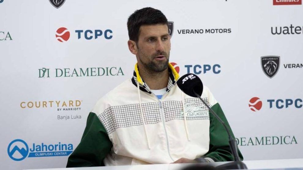 djokovic saque clave condiciones rápidas