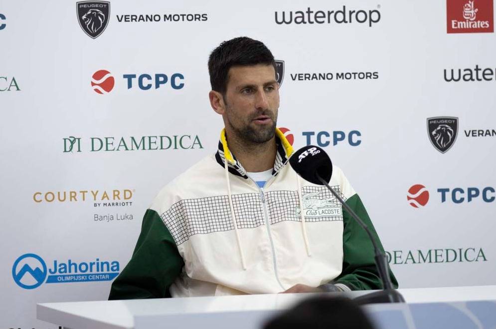 Djokovic: “En estas condiciones rápidas, el saque es clave”