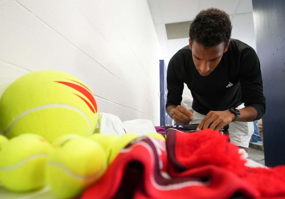 Aliassime: “Necesito salir a pista y no jugar con miedo a perder”