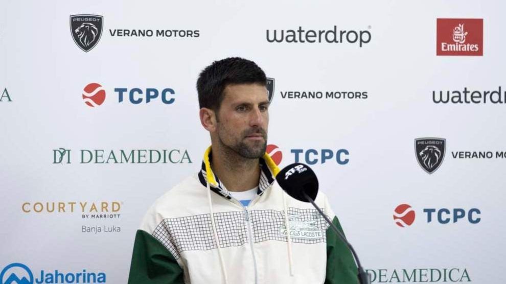 televisión horario atp cincinnati davidovich djokovic