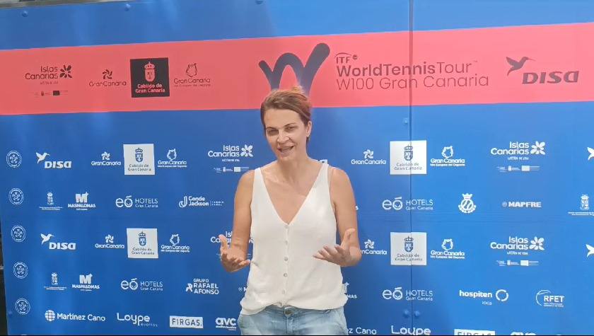 Oti Santana Gran Canaria lugar ideal tenis