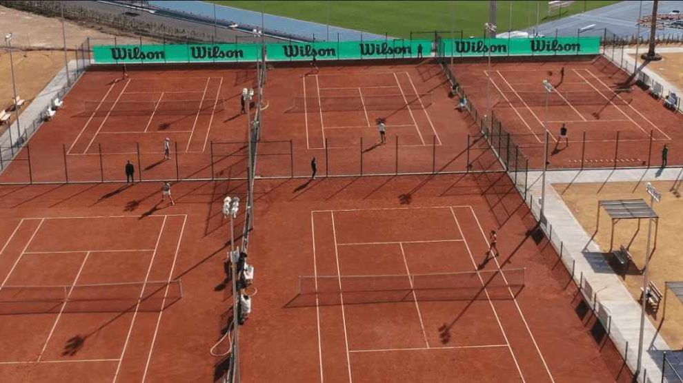 expectación david ferrer tennis europe la nucia