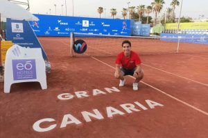 Gran Canaria lugar ideal práctica tenis 365 días años